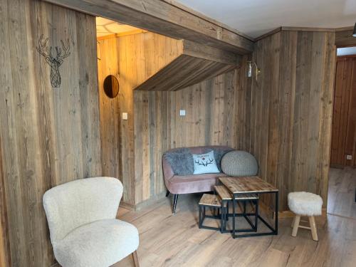 Top T3 dans chalet La Tania prox pistes