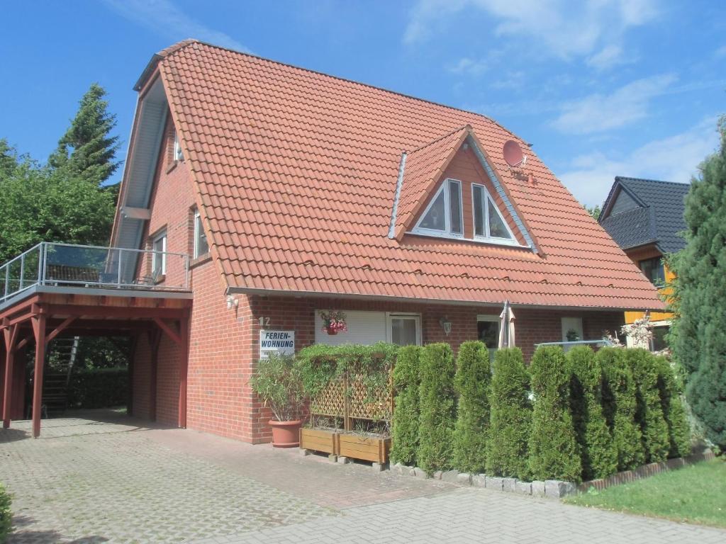 Appartement Tor zum Darss Erlenweg 12 18356 Pruchten