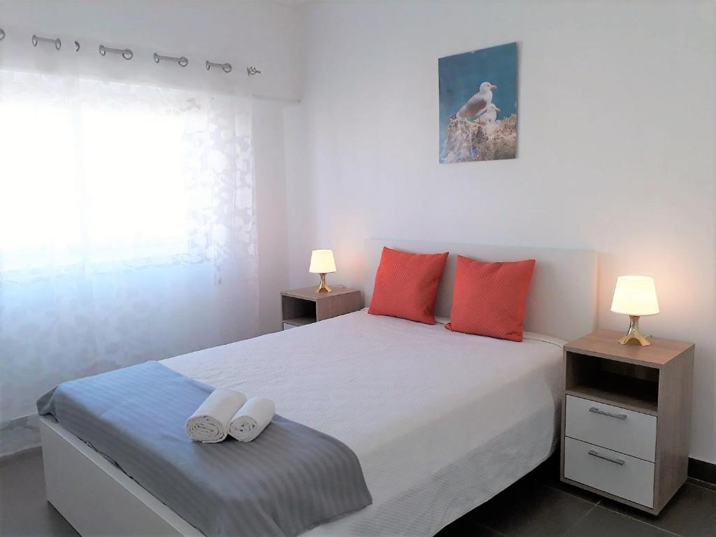 Appartement Torre 6- Vista Cidade, Aconchegante, 80mt Praia, Wifi Rua portas do mar, EDF Torre 8125-591 Quarteira