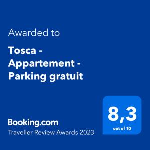 Appartement Tosca - Appartement - Parking gratuit 1er étage (Upstairs) 17 Rue du Petit Pont 45000 Orléans Région Centre