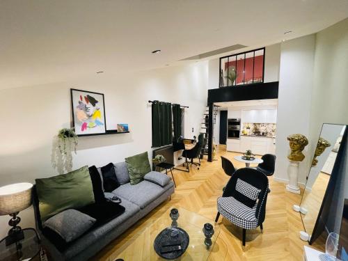 Toscana: Duplex moderne Rouen hypercentre