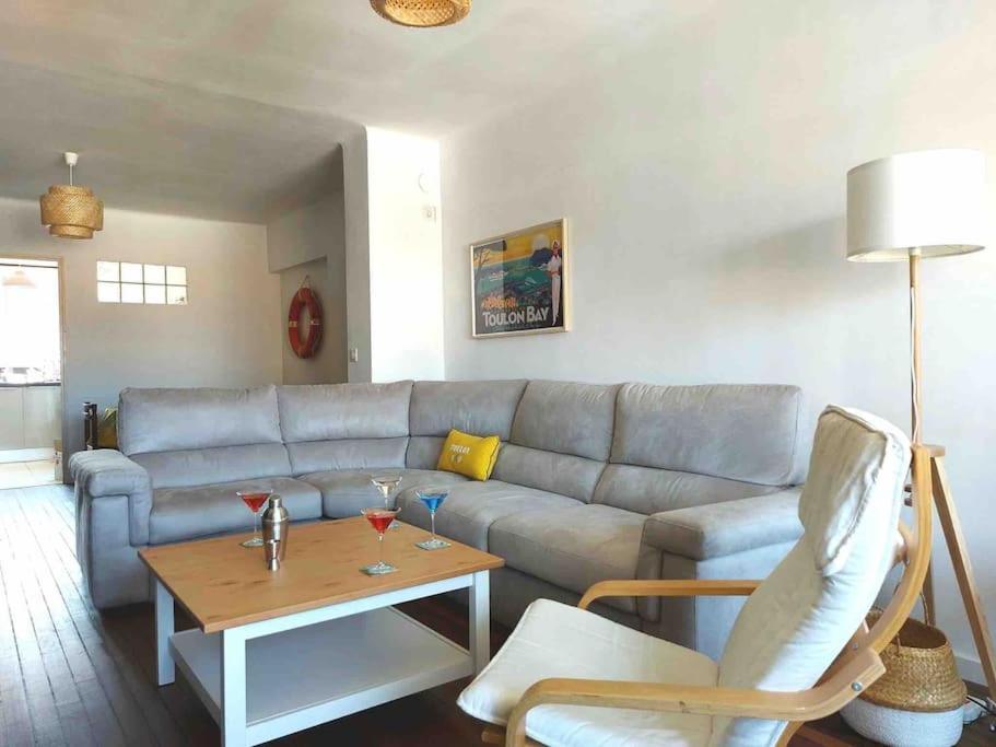 Toulon, Superbe T3, proche plage, terrasse 128 Impasse Dutasta, 83000 Toulon