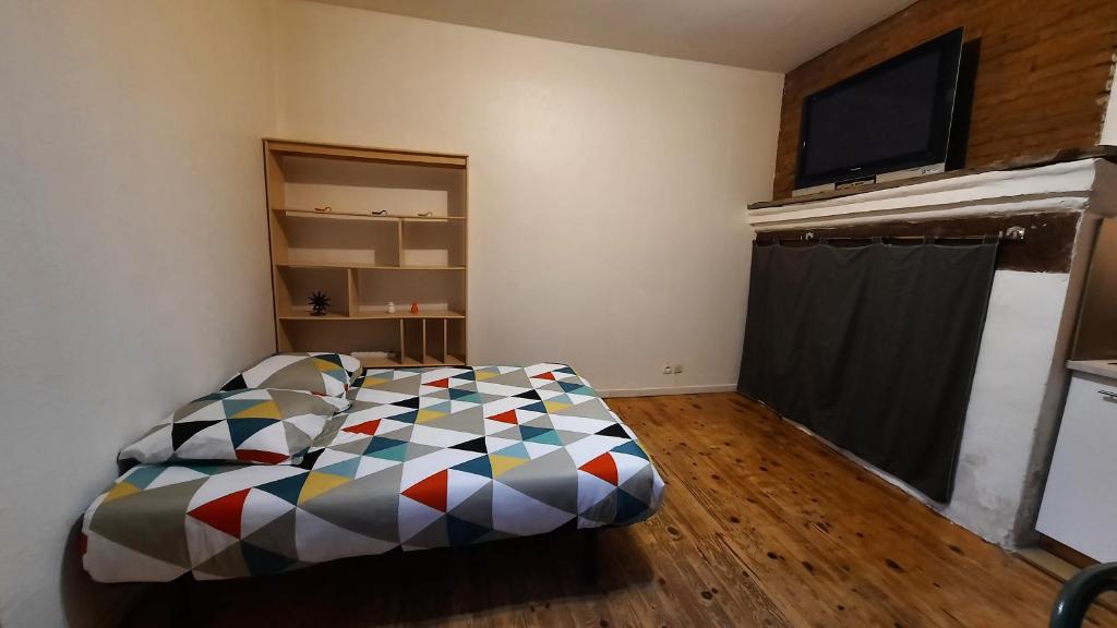 Appartement Toulouse 15 minutes en rez-de-chaussée équipé appartement 2 au bout du couloir 8 Rue de Cante 31380 Montastruc-la-Conseillère