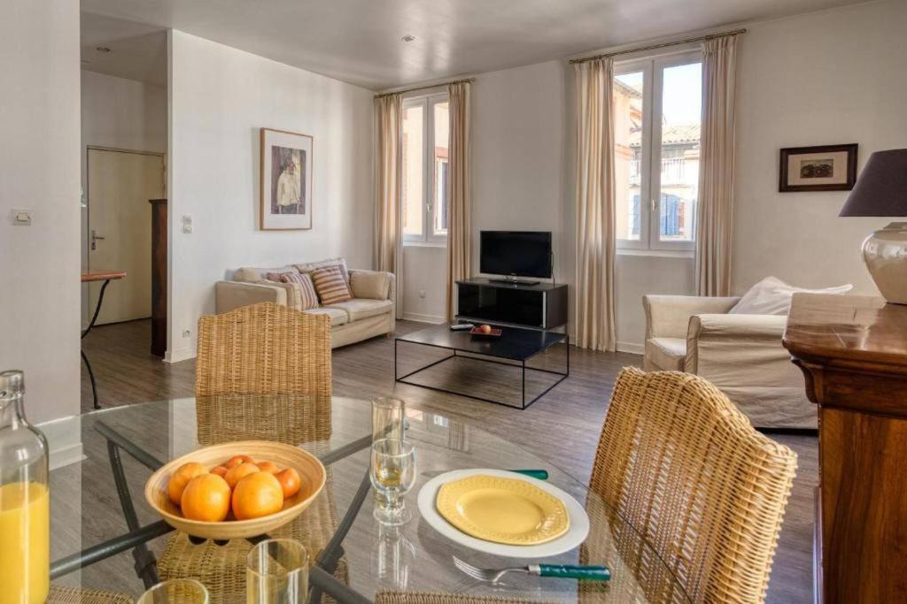 Appartement Toulouse Centre Superbe Appartement, Parking 17 Rue des Potiers 31000 Toulouse