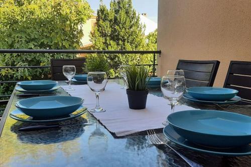 Toulouse charmant T3 Ponts Jumeaux avec terrasse
