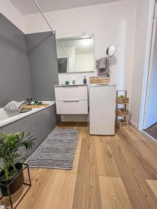 Appartement Toulouse Chic * idéal couples et pro 272 Route de Launaguet 31200 Toulouse Midi-Pyrénées