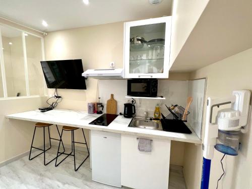 Toulouse : Studio équipé au cœur de St-Cyprien