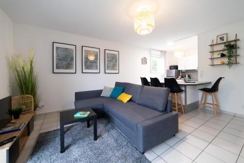 Toulousecozyflat Blagnac - T2 - Free Parking - Terrasse - Jardin