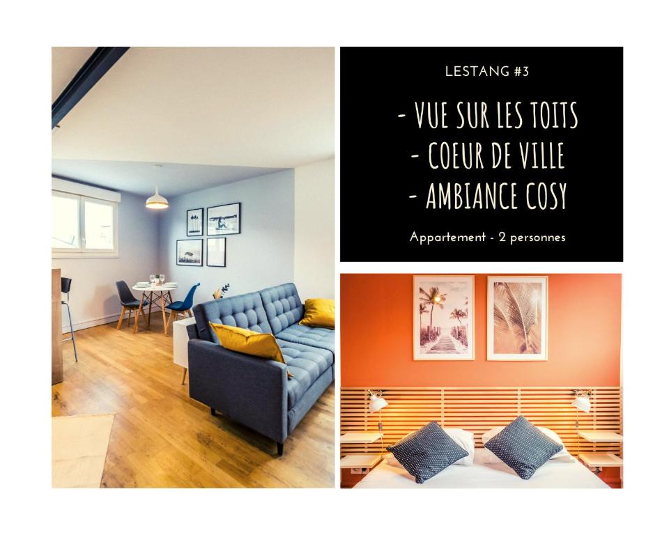 Tours, appartement paisible en bord de Cher