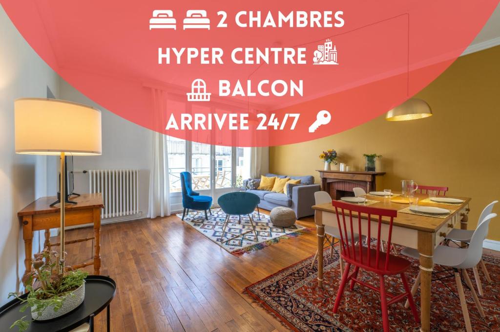 Tours Hyper Centre - Balcon - Arrivée autonome 13 Rue Richelieu, 37000 Tours