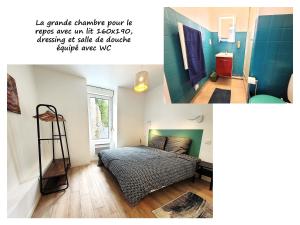 Appartement Tout comfort à St Brieuc 1er étage droite 38 rue de gouedic 22000 Saint-Brieuc Bretagne