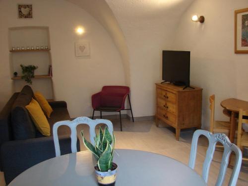 Appartement Appartement tout confort 2-4 personnes Joyeuse-ARDECHE Appartement du rez-de-chaussée, entrée cour arrière, 25 place de La Grand Font Joyeuse