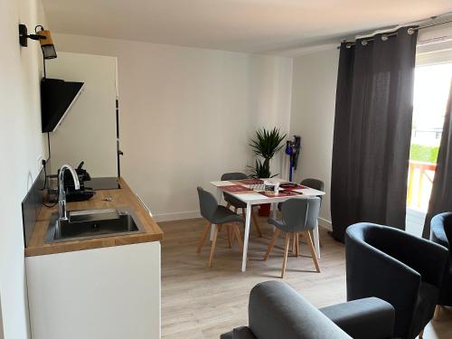 Appartement tout confort Bréhal france