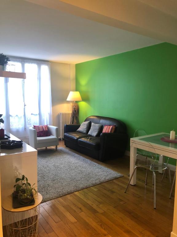 Appartement Appartement tout confort à 5 minutes de Paris 97 Rue du Point du Jour, 92100 Boulogne-Billancourt