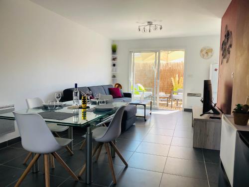 Appartement tout confort, belle terrasse. Biscarrosse france