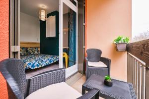 Tout confort ! Climatisation, Centre-ville, Parking, Terrasse, WiFi, Netflix