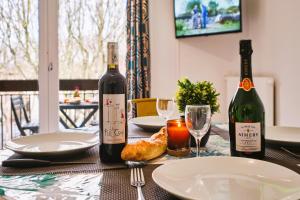 Tout confort ! Climatisation, Centre-ville, Parking, Terrasse, WiFi, Netflix