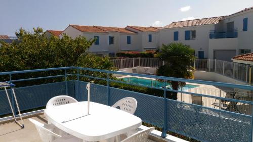 Appartement tout confort dans résidence avec piscine Vaux-sur-Mer france