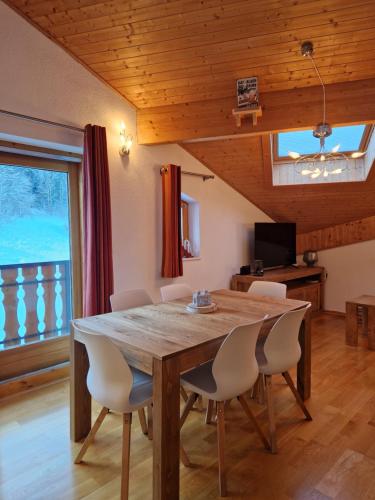 Appartement tout confort montagne et lac Léman Thollon-les-Mémises france