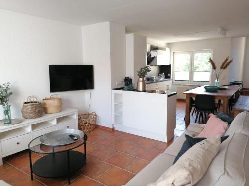 Townhouse Altstadt Wismar Upper Apartment mit zwei Terrassen