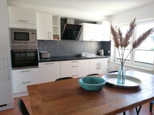 Townhouse Altstadt Wismar Upper Apartment mit zwei Terrassen