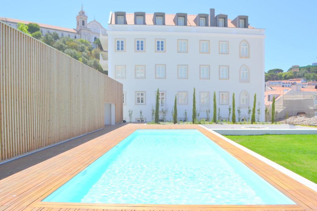 Appartement TP Maestro 74, Lisbon Luxury & Swimming Pool 74 Rua dos Lagares 1100-299 Lisbonne