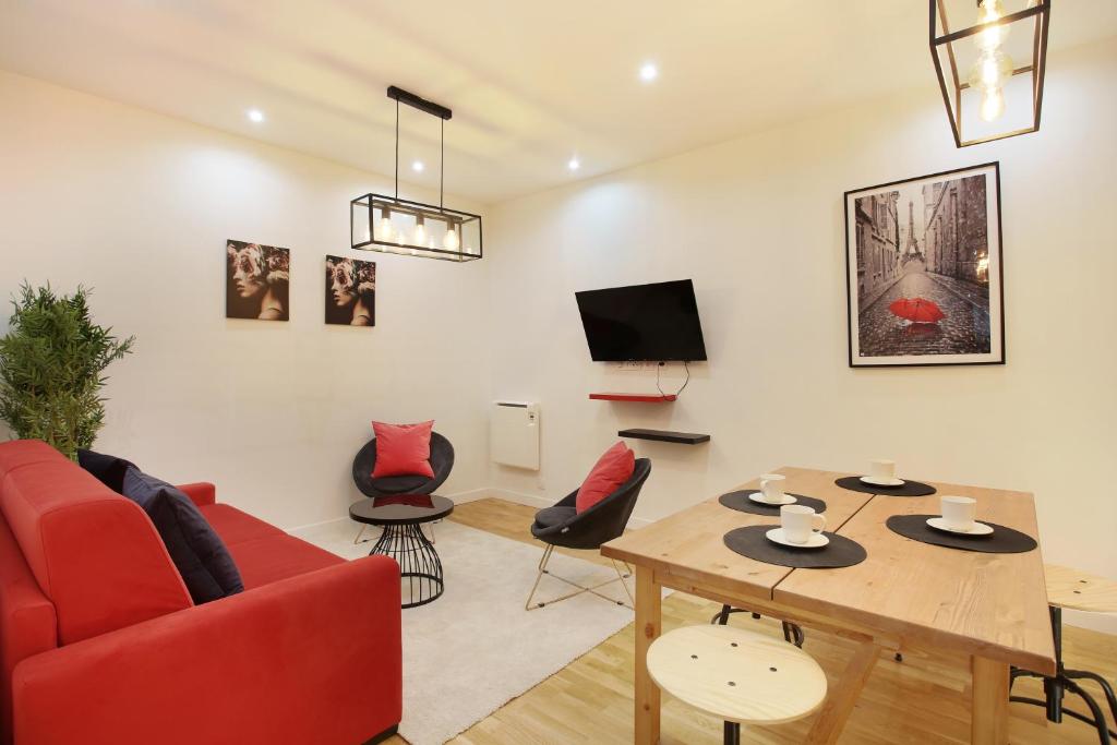 Tracy apartment RDC 8 Rue de Tracy, 75002 Paris