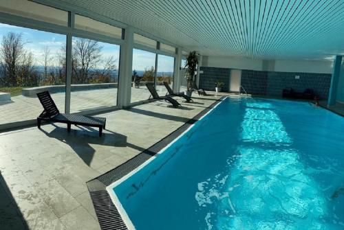Traumblick Bayerischer Wald, Pool & Sauna, Getränke, Klimaanlage
