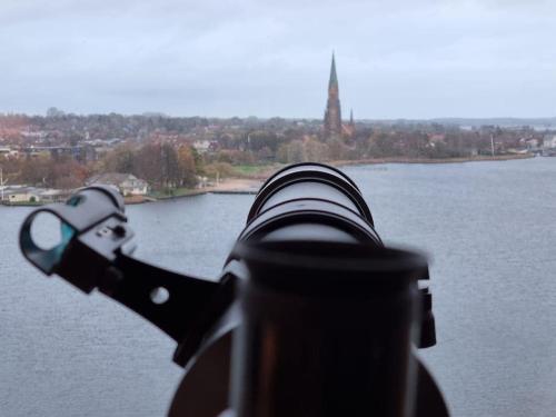 Traumblick! Mitten im Wasser, den Wolken ganz nah!