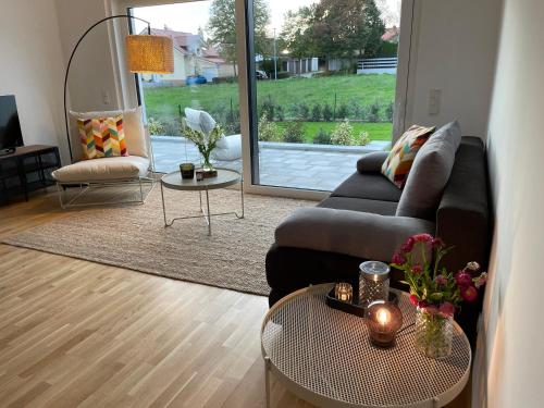 Traumhaft helle Wohnung mit Sonnenterrasse