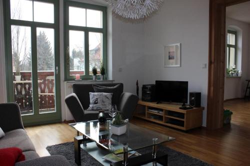 Traumhafte Etagenwohnung in Günderzeitvilla
