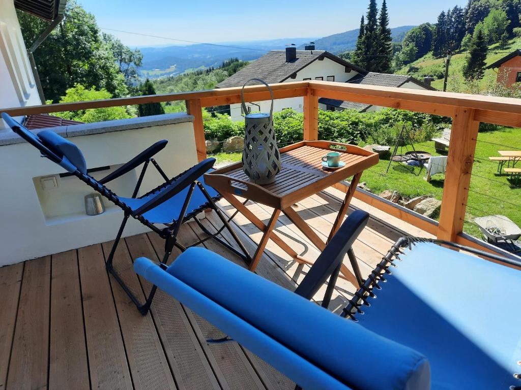 Traumhafte Ferienwohnung - Naturgenuss pur in der Ferienregion Sonnenwald Bayerischer Wald 23 Mittlerer Daxstein, 94579 Zenting