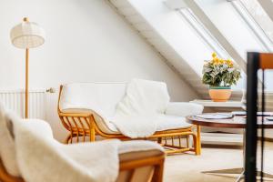 Traumhafte Maisonette Fewo für 4 Personen mit Balkon
