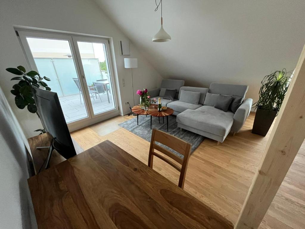 Appartement Traumhafte neue Dachterrassenwohnung am Soyener See 2 Bahnhofplatz 83564 Soyen