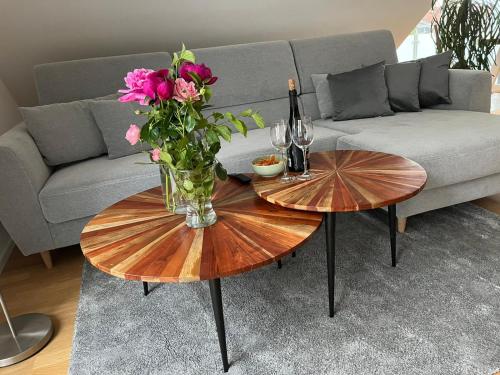 Traumhafte neue Dachterrassenwohnung am Soyener See