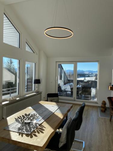 Traumhafter Bergblick im Allgäuer Luftkurort