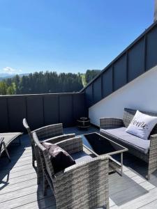 Traumhafter Bergblick im Allgäuer Luftkurort