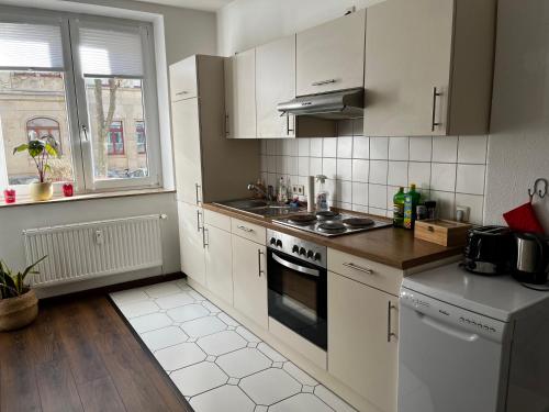 Traumhaftes Zwei-Zimmer-Apartment an der Elbe