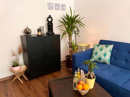 Traumhaftes Zwei-Zimmer-Apartment an der Elbe