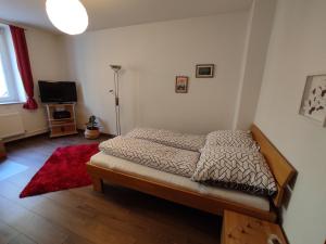 Traumhaftes Zwei-Zimmer-Apartment an der Elbe