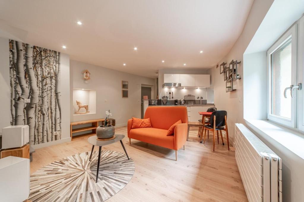 Traumhaftes Zwei-Zimmer-Apartment an der Elbe