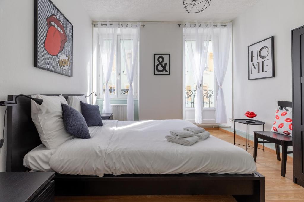Appartement Travel Homes - Le Carls 1 spacieux, moderne, équipé 60 Rue du Manège 68100 Mulhouse