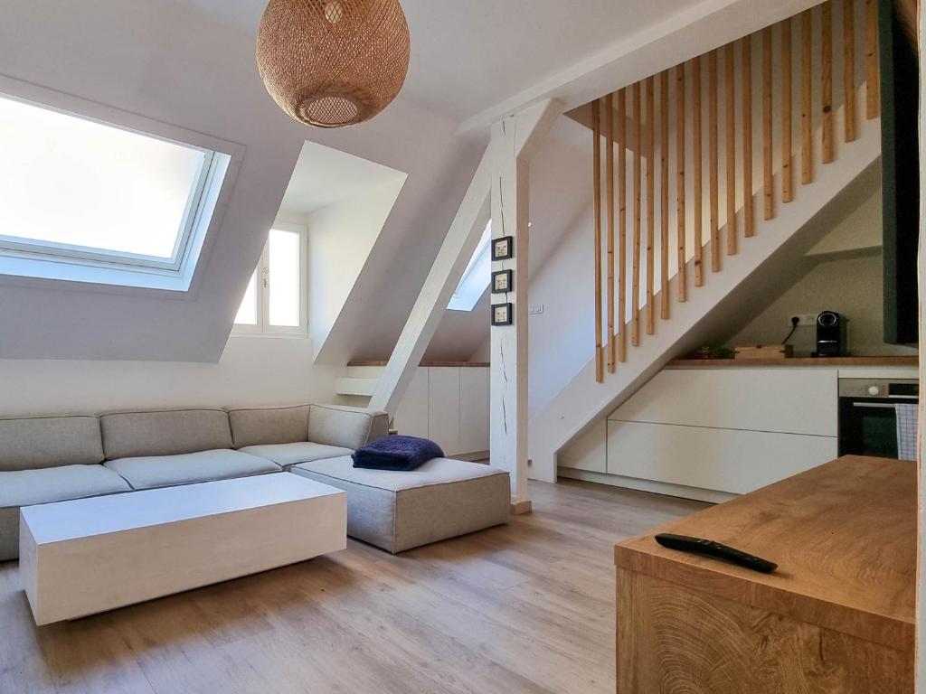 Appartement Travel Homes - NewGate 3, elegant, heart of Colmar Floor 3 7 Rue de la Porte Neuve 68000 Colmar