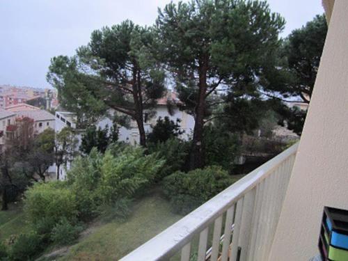 appartement traversant vue mer Vence france