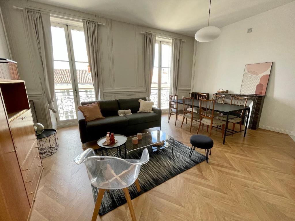 Appartement Appartement Trendy 52 Rue Saint Jean du Pérot, 17000 La Rochelle