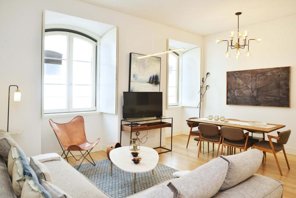 Appartement Trendy Chic - Checkinhome Rua do Ferragial 33 3 D 1200-183 Lisbonne