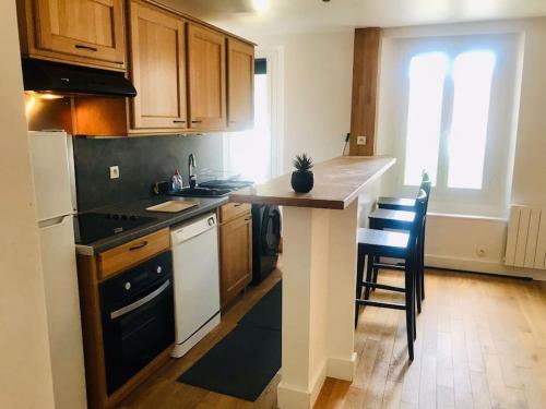 TRENDY one bedroom in the center of Fontainebleau