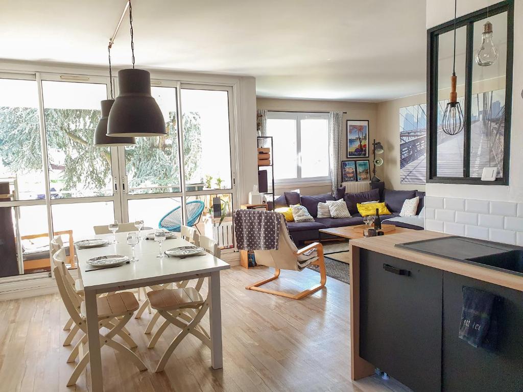 Très agréable T4 de 100m2 64100 Bayonne