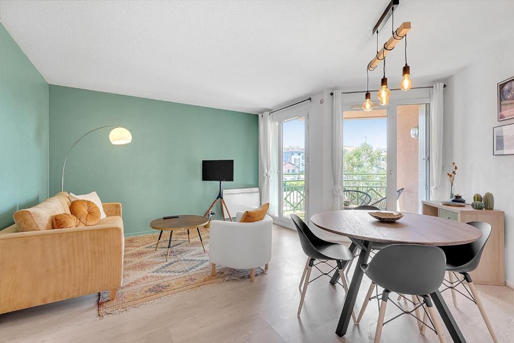 Très beau 48m avec BALCON à Toulouse ! 19 Chemin Cordeau, 31200 Toulouse