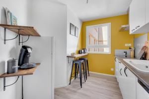 Très beau 48m avec BALCON à Toulouse !